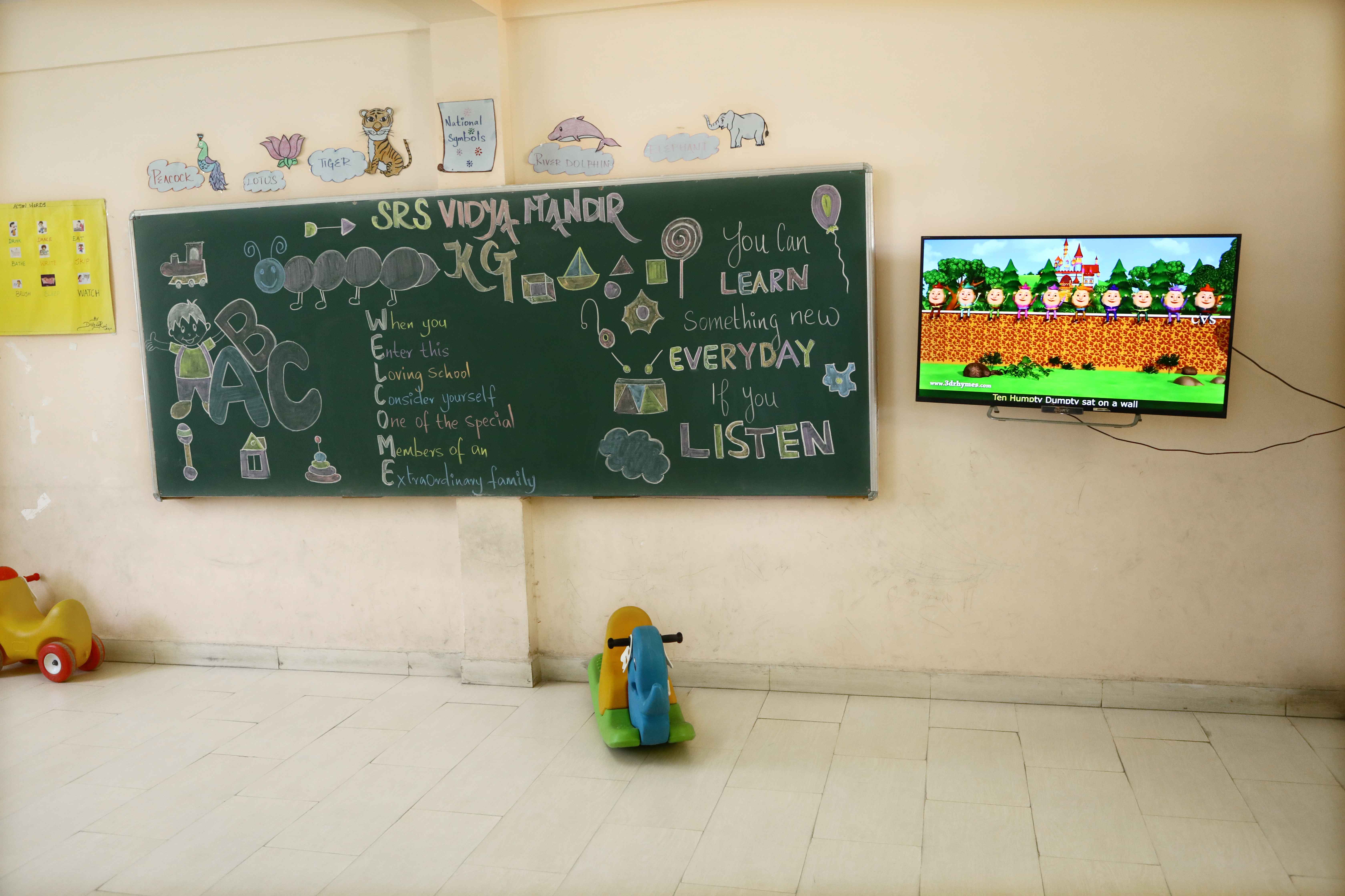 Classroom Screen - pixstacks